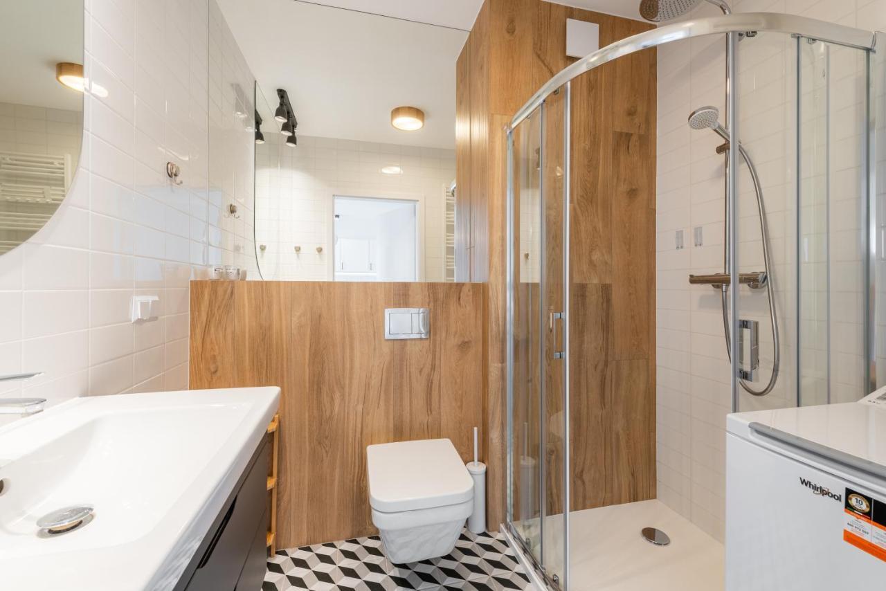Apartamenty Sun & Snow Posesja Kapitanska Grzybowo  Eksteriør billede