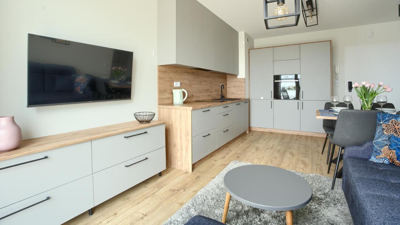 Apartamenty Sun & Snow Posesja Kapitanska Grzybowo  Eksteriør billede