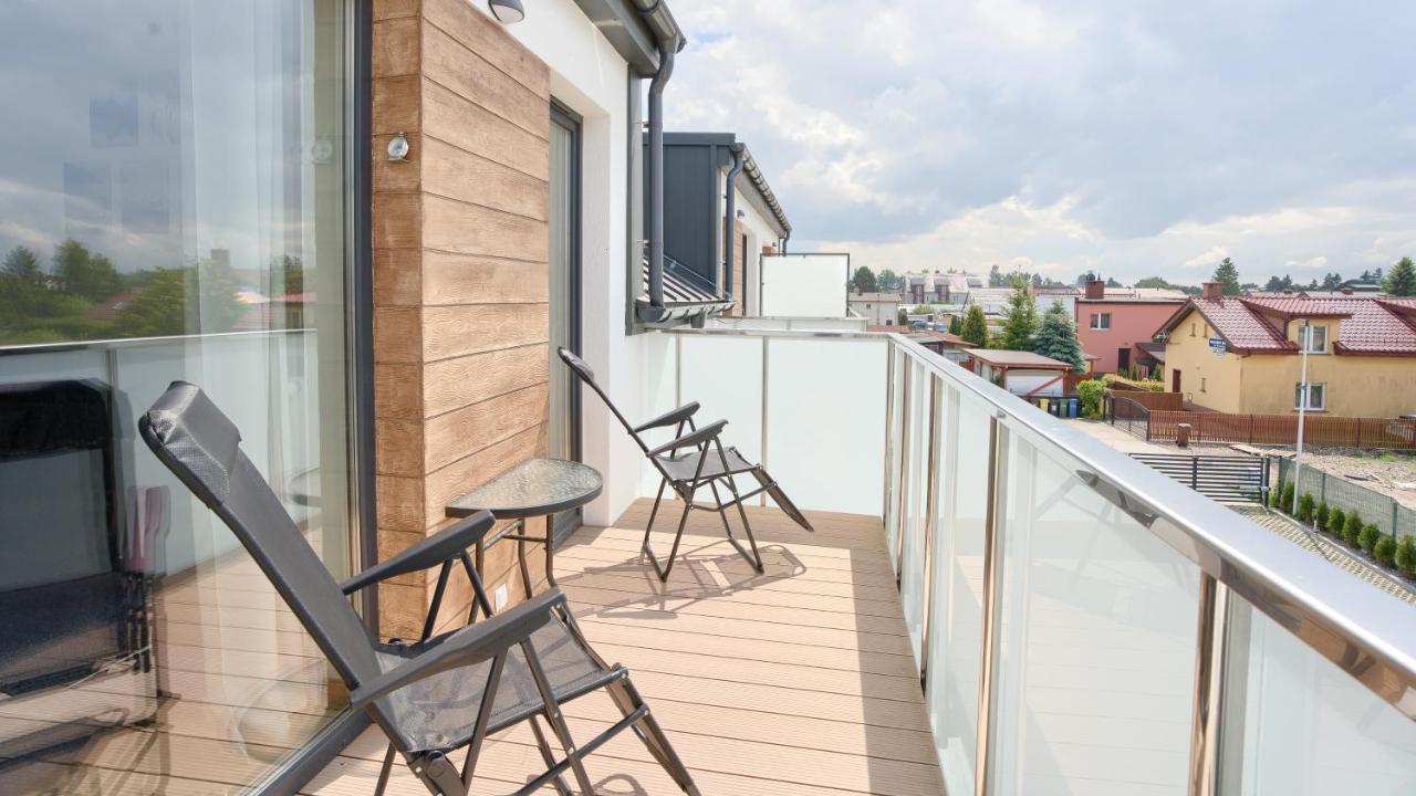 Apartamenty Sun & Snow Posesja Kapitanska Grzybowo  Eksteriør billede