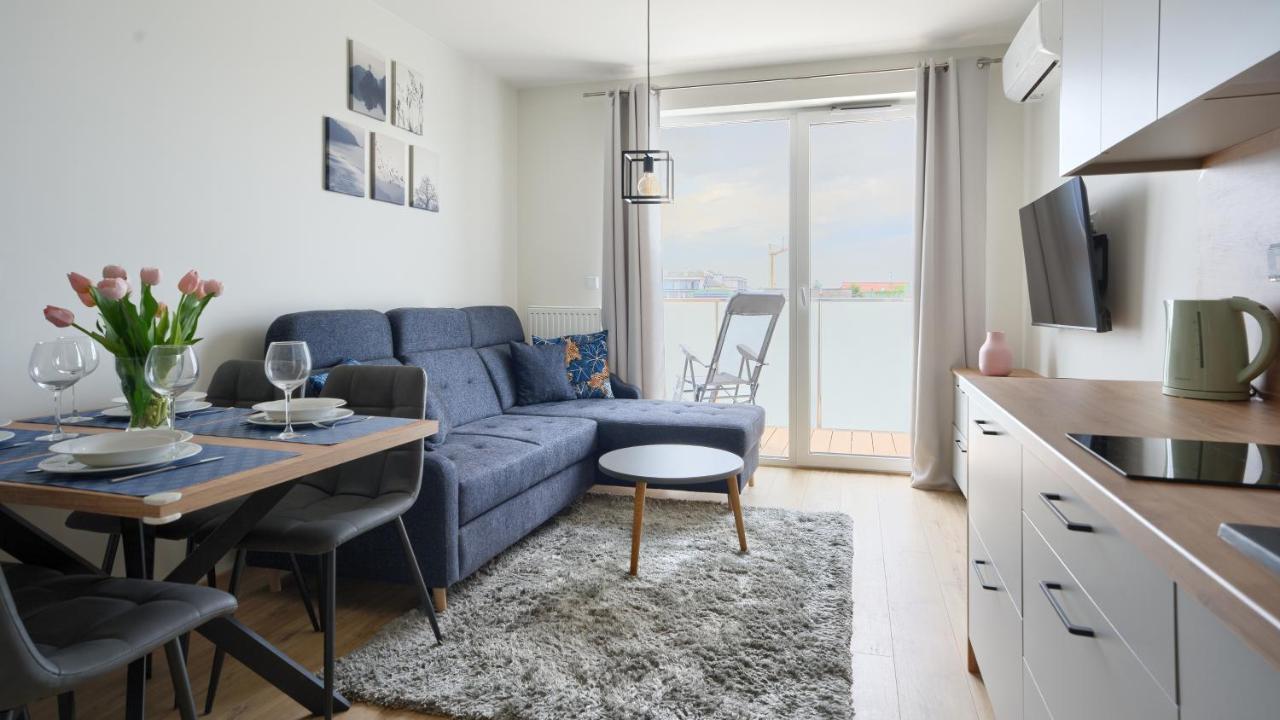 Apartamenty Sun & Snow Posesja Kapitanska Grzybowo  Eksteriør billede