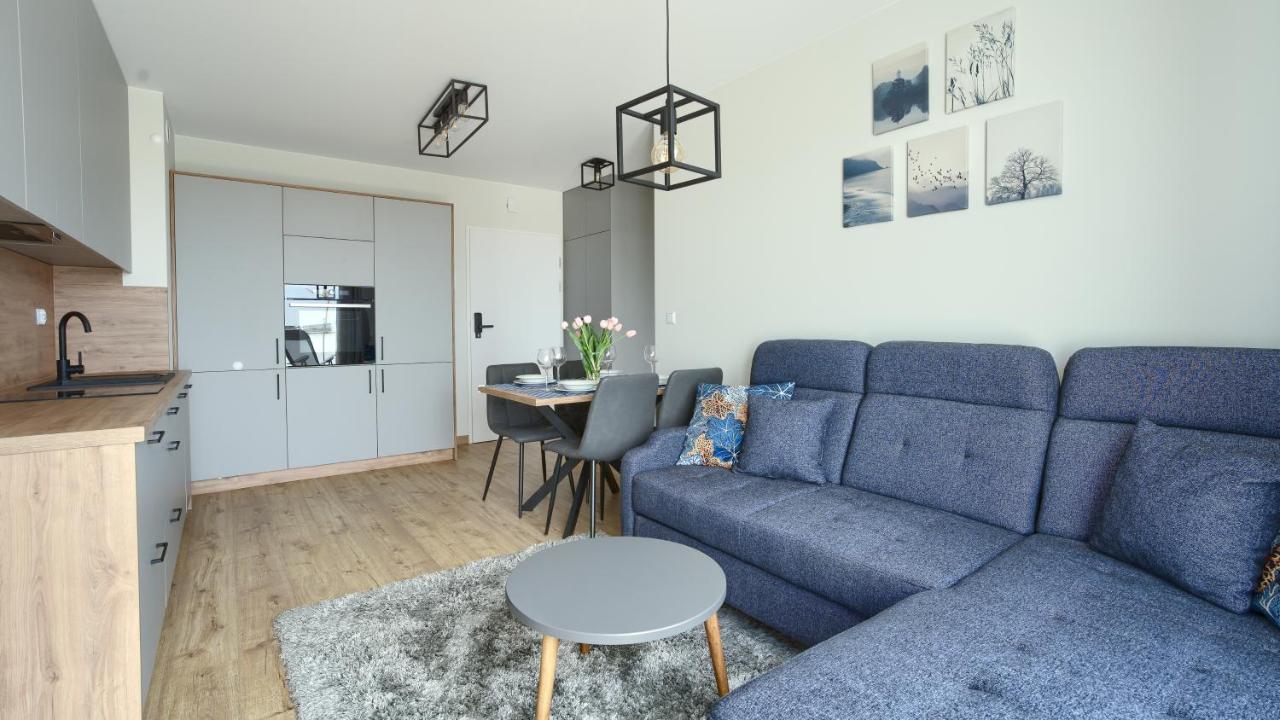 Apartamenty Sun & Snow Posesja Kapitanska Grzybowo  Eksteriør billede