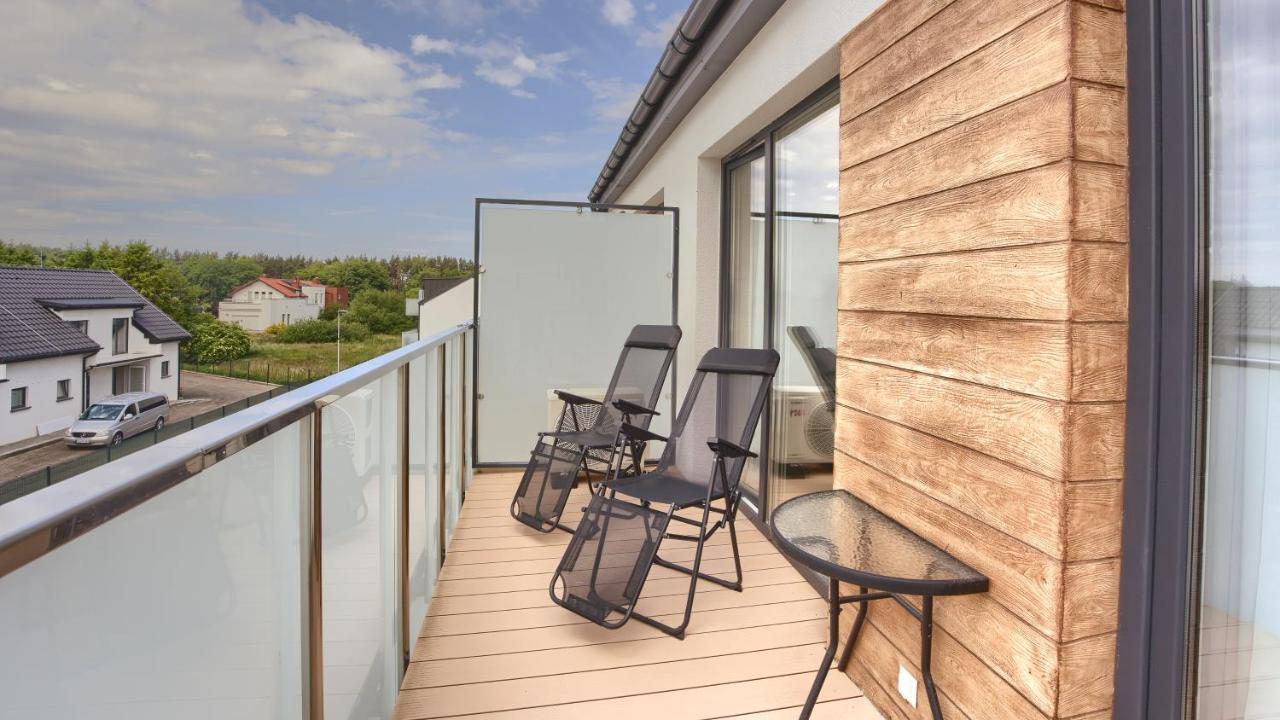 Apartamenty Sun & Snow Posesja Kapitanska Grzybowo  Eksteriør billede
